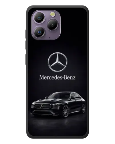 Чохол для Blackview A96 з картинкою «Mercedes — решітка радіатора»