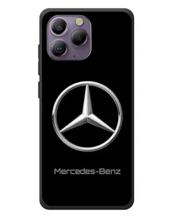 Чохол для Blackview A96 з картинкою «Mercedes Silver Logo»