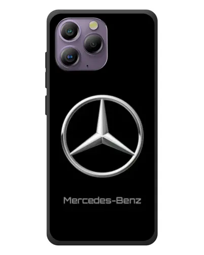 Чохол для Blackview A96 з картинкою «Mercedes Silver Logo»