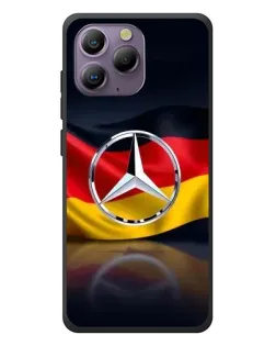 Чохол для Blackview A96 з картинкою «Mercedes — прапор Німеччини»