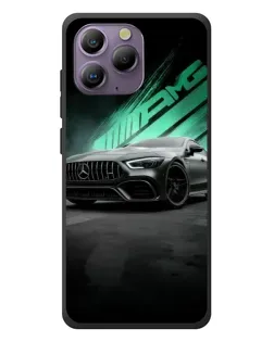Чохол для Blackview A96 з картинкою «Темний Mercedes AMG»