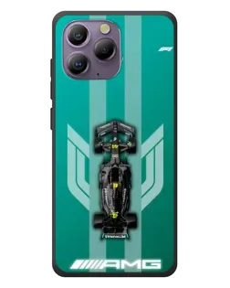 Чохол для Blackview A96 з картинкою «Mercedes AMG Petronas»