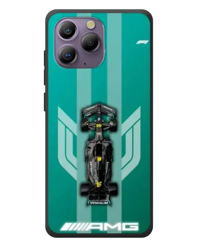 Чохол для Blackview A96 з картинкою «Mercedes AMG Petronas»