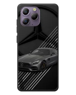 Чохол для Blackview A96 з картинкою «Mercedes AMG — графіка»