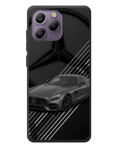Чохол для Blackview A96 з картинкою «Mercedes AMG — графіка»