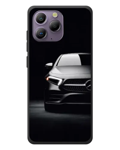 Чохол для Blackview A96 з картинкою «Світло фар Mercedes»