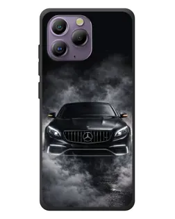 Чохол для Blackview A96 з картинкою «Mercedes у диму»
