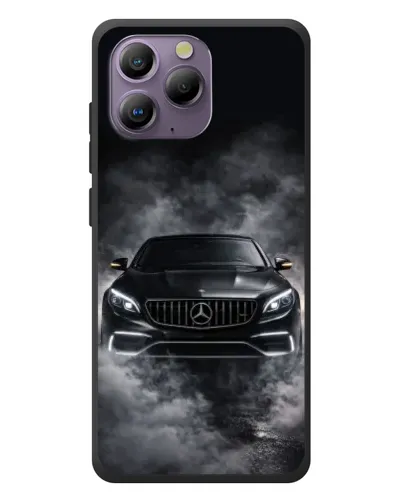 Чохол для Blackview A96 з картинкою «Mercedes у диму»