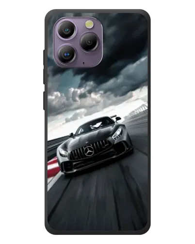 Чохол для Blackview A96 з картинкою «Гоночний Mercedes AMG»