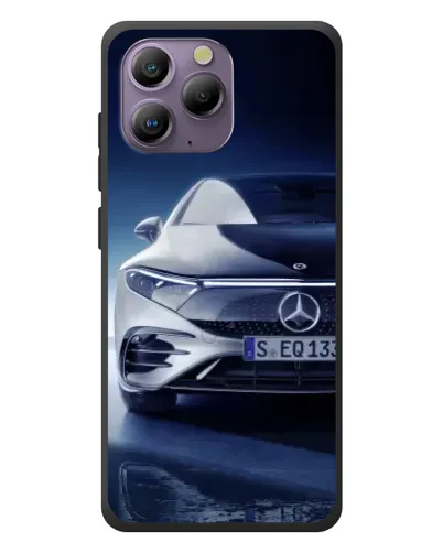 Чохол для Blackview A96 з картинкою «Mercedes EQ — майбутнє»