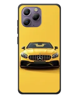 Чохол для Blackview A96 з картинкою «Жовтий Mercedes GT»