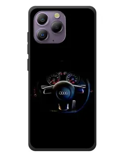 Чохол для Blackview A96 з картинкою «Салон Audi — кермо» Чохол для Blackview A96 з картинкою «Салон Audi — кермо»
