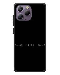 Чохол для Blackview A96 з картинкою «Audi — світловий підпис»
