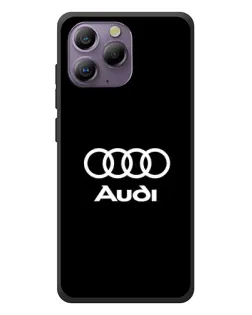 Чохол для Blackview A96 з картинкою «Класичне лого Audi»