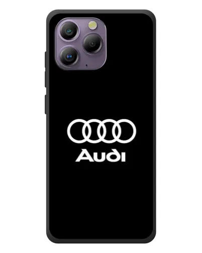 Чохол для Blackview A96 з картинкою «Класичне лого Audi»