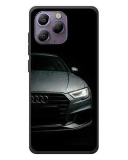 Чохол для Blackview A96 з картинкою «Audi — деталізація кузова»