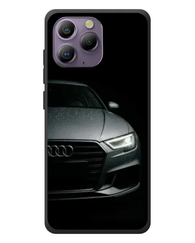 Чохол для Blackview A96 з картинкою «Audi — деталізація кузова»