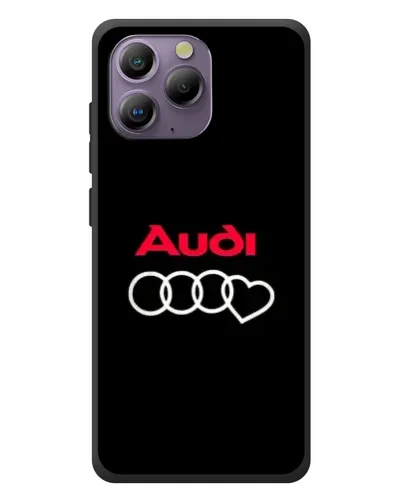 Чохол для Blackview A96 з картинкою «Логотип Audi Heart»