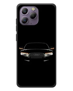 Чохол для Blackview A96 з картинкою «Audi — нічний контур»