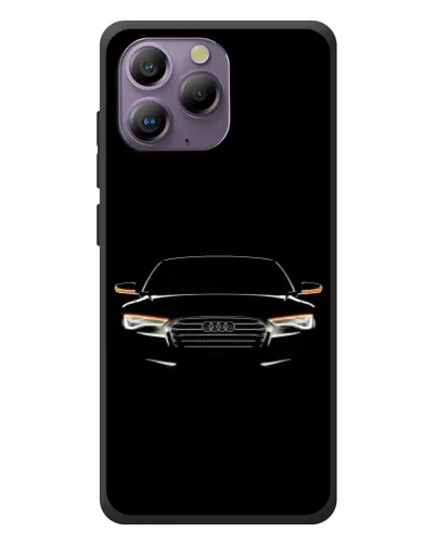 Чохол для Blackview A96 з картинкою «Audi — нічний контур»