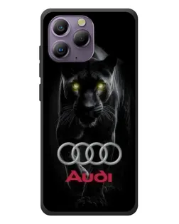 Чохол для Blackview A96 з картинкою «Пантера та Audi»