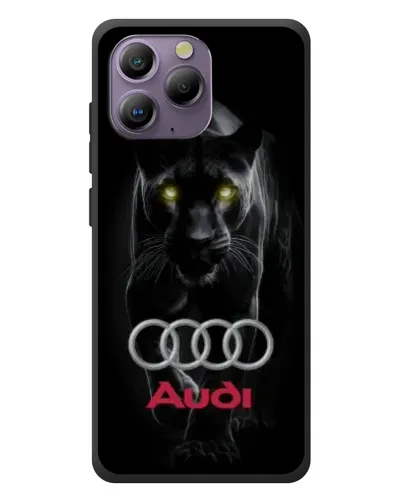 Чохол для Blackview A96 з картинкою «Пантера та Audi»