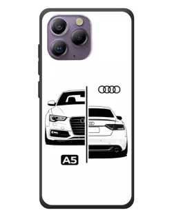 Чохол для Blackview A96 з картинкою «Audi — контрастний дизайн»