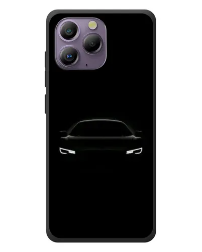 Чохол для Blackview A96 з картинкою «Погляд Audi у темряві»