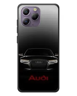 Чохол для Blackview A96 з картинкою «Audi — градієнтний контур»