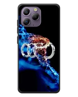 Чохол для Blackview A96 з картинкою «Енергія лого Audi»