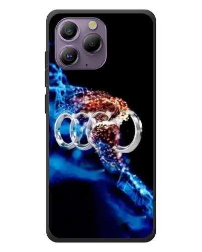 Чохол для Blackview A96 з картинкою «Енергія лого Audi»