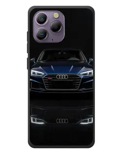Чохол для Blackview A96 з картинкою «Audi — нічне відображення»