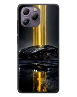 Чохол для Blackview A96 з картинкою «Нічний Lamborghini драйв»