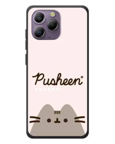 Чохол для Blackview A96 з картинкою «Pusheen логотип» Чохол для Blackview A96 з картинкою «Pusheen логотип»