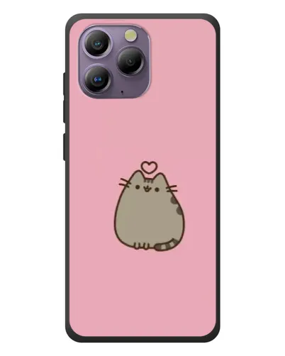 Чохол для Blackview A96 з картинкою «Pusheen серце» Чохол для Blackview A96 з картинкою «Pusheen серце»