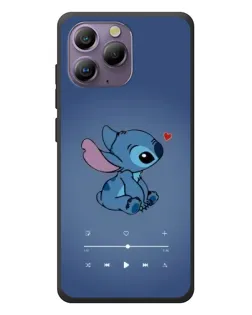 Чехол для Blackview A96 с картинкой «Музыкальный Stitch»