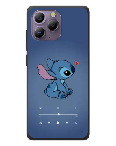 Чехол для Blackview A96 с картинкой «Музыкальный Stitch» Чехол для Blackview A96 с картинкой «Музыкальный Stitch»