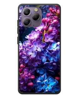 Чохол для Blackview A96 з картинкою «Бузковий цвіт»