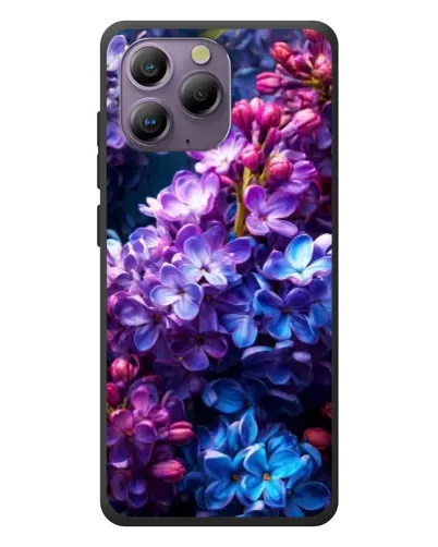 Чохол для Blackview A96 з картинкою «Бузковий цвіт»