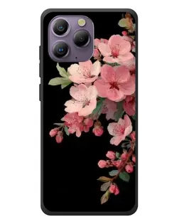 Чохол для Blackview A96 з картинкою «Рожева гілка сакури»