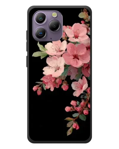 Чохол для Blackview A96 з картинкою «Рожева гілка сакури»