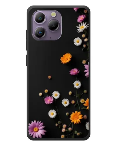 Чохол для Blackview A96 з картинкою «Квіткова композиція»