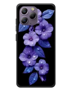 Чохол для Blackview A96 з картинкою «Фіолетові квіти з росою» Чохол для Blackview A96 з картинкою «Фіолетові квіти з росою»