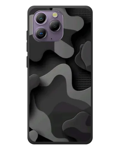Чохол для Blackview A96 з картинкою «Темний абстрактний камуфляж» Чохол для Blackview A96 з картинкою «Темний абстрактний камуфляж»