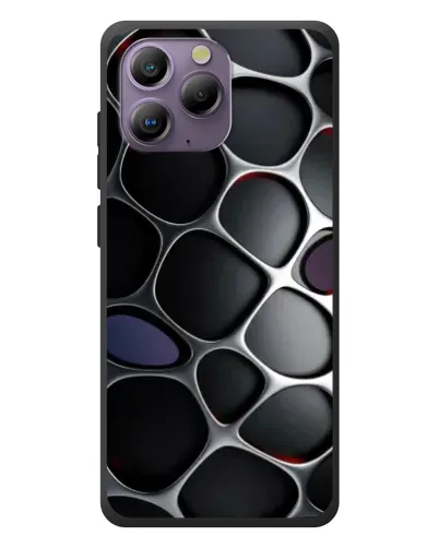 Чохол для Blackview A96 з картинкою «Об'ємна темна решітка» Чохол для Blackview A96 з картинкою «Об'ємна темна решітка»