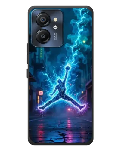 Чехол для Blackview Color 8 с картинкой «Jordan Gold Jumpman» Чехол для Blackview Color 8 с картинкой «Jordan Gold Jumpman»
