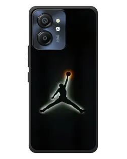 Чехол для Blackview Color 8 с картинкой «Jordan Gradient Logo»