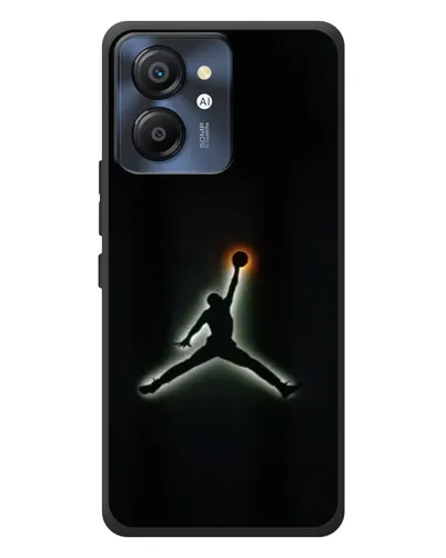 Чехол для Blackview Color 8 с картинкой «Jordan Gradient Logo» Чехол для Blackview Color 8 с картинкой «Jordan Gradient Logo»