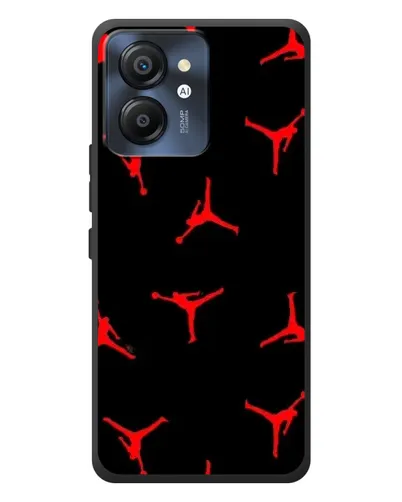 Чехол для Blackview Color 8 с картинкой «Jordan Red Pattern» Чехол для Blackview Color 8 с картинкой «Jordan Red Pattern»