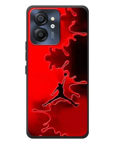 Чехол для Blackview Color 8 с картинкой «Jordan Red Smoke» Чехол для Blackview Color 8 с картинкой «Jordan Red Smoke»